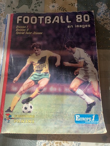 Album panini vintage complet - album,