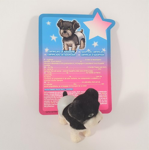 Figurine snorkie puppy - figurine,