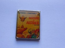 pins  BD SPIROU ET FANTASIO AVENTURE EN AUSTRALIE