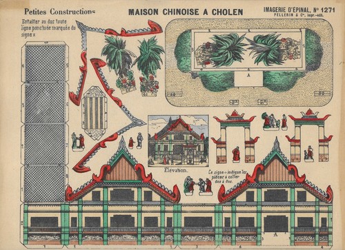 Maison chinoise cholen - chinoise, a