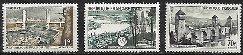 Lot timbres france - de,