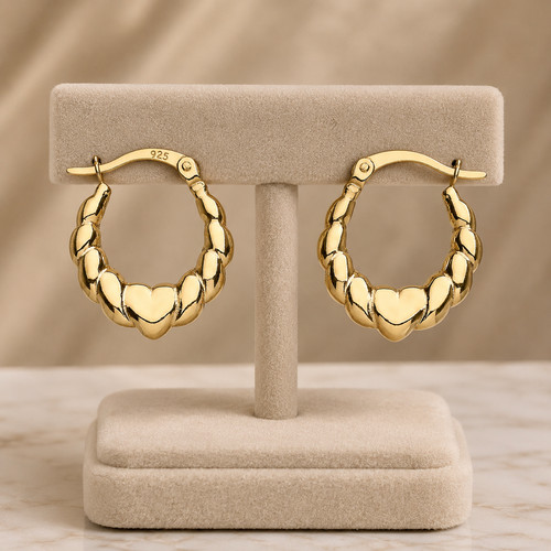 Boucles oreilles créoles - boucles,
