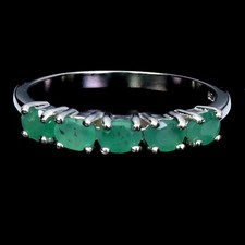 925 Bague en Argent Ovale