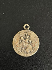 ANCIENNE MEDAILLE RELIGIEUSE SAINT CHRISTOPHE VOITURE ANCIENNE
