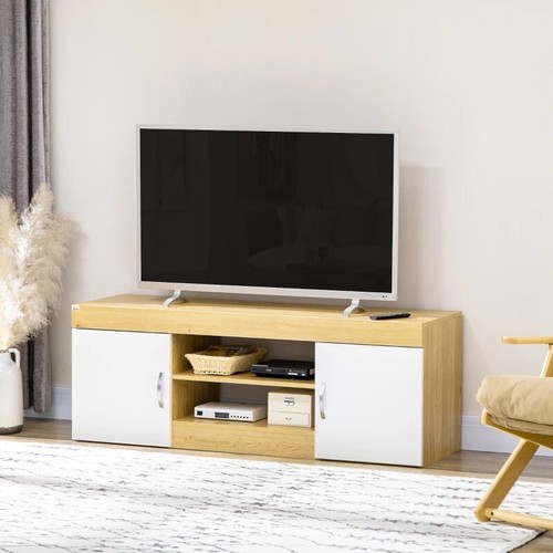 Meuble bois natuel - tv,