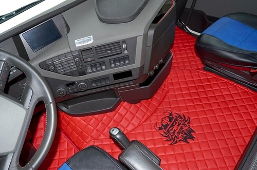 Camion tapis sol tunnel - sol,