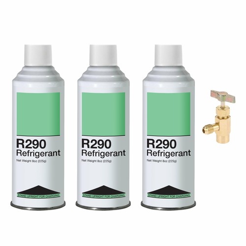 Leak saver r290 refrigerant - r290,