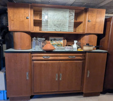 Buffet haut Vintage années 50