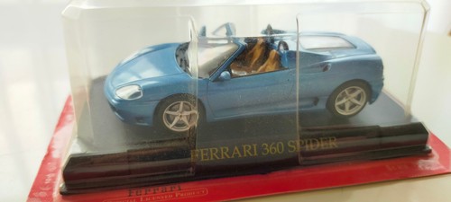 Ferrari 360 spider - spider", avec