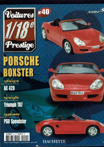 Fascicule voitures prestige - voitures,