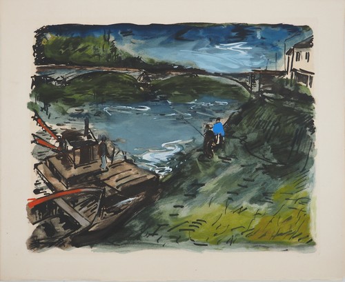 Maurice vlaminck rive - maurice,