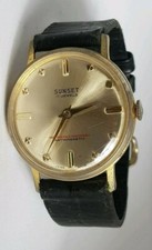 Montre-Bracelet Vintage Sunset 17 Jewels Automatique