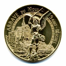 50 MONT-SAINT-MICHEL L'Archange et le Mont, 2024, Monnaie de Paris