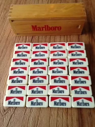 Jeu dominos marlboro - de,
