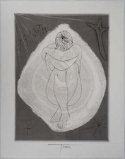 Pierre-Yves TREMOIS : Aphrodite, Gravure Originale Signée