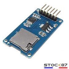 5175# Lecteur de carte SD micro Module SPI pour Arduino, Raspberry Pi, TF card