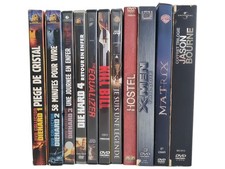 Lot films action sf - 15,
