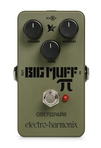 Electro harmonix green russian - green,