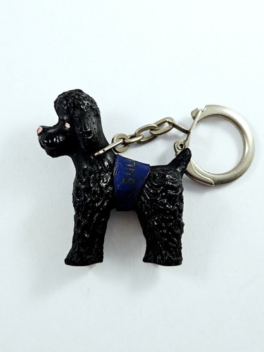 Porte cles mignon caniche - porte-cles,