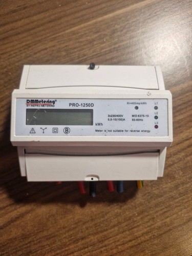 Dmmetering pro 1250d compteur - dmmetering, pro-1250d