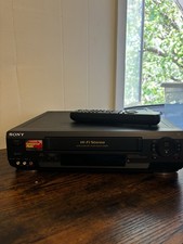 Sony SLV-N50 - VCR 4 Head HiFi