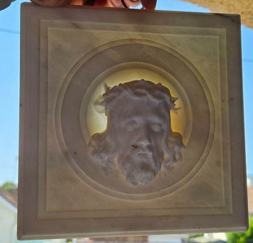 Tête christ bas - tête, du