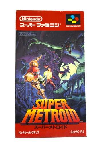 Super metroid nintendo - super,