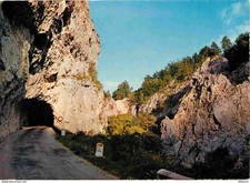 26 - Chatillon en Diois - Les gorges des Gas - Borne kilométrique 148 - CPM - Ca