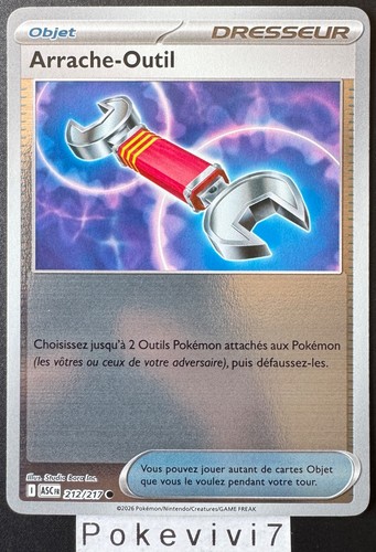 Carte pokemon arrache outil - carte, arrache-outil