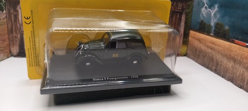 Simca fourgonette poste - la,