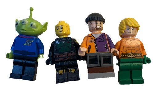 Lego mini figures - mini,