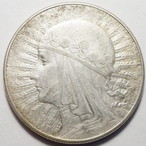 Pologne zlotych argent - :,