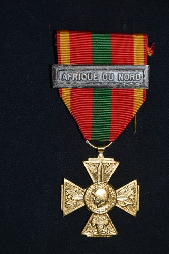 Croix combattant - croix, du