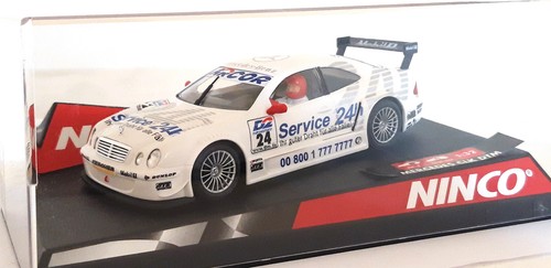 Ninco mercedes clk dtm - 1/32.,
