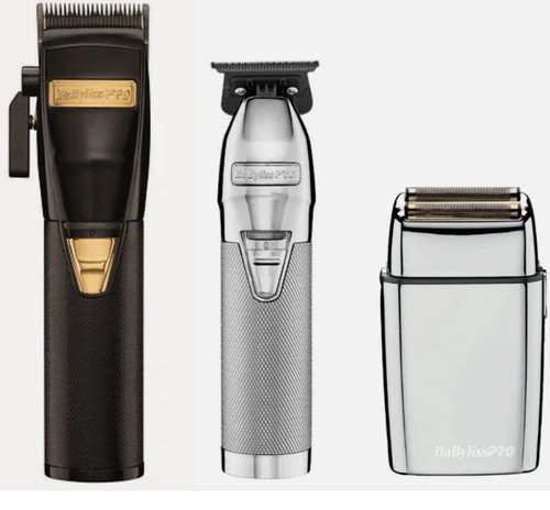 Babyliss pro black silver - babyliss,