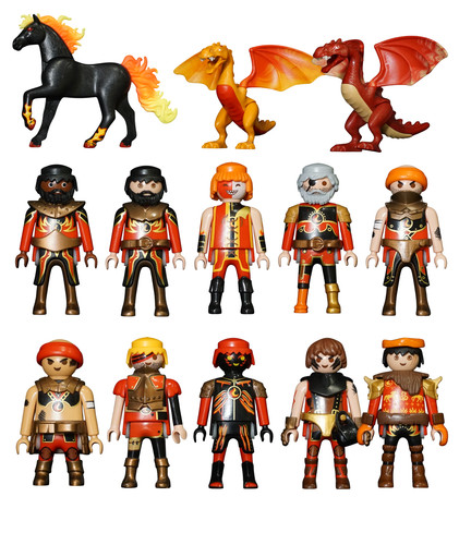 Playmobil burnham raiders - playmobil,