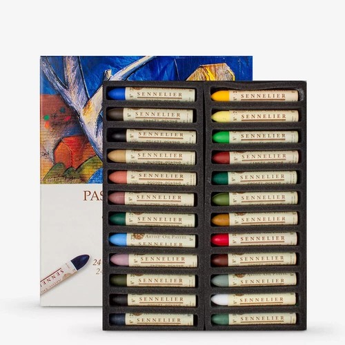 Boîte pastels l - boîte, 24