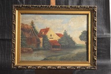 ANCIENNE PEINTURE SUR TOILE