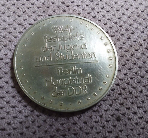 Médaille allemagne est - de, l