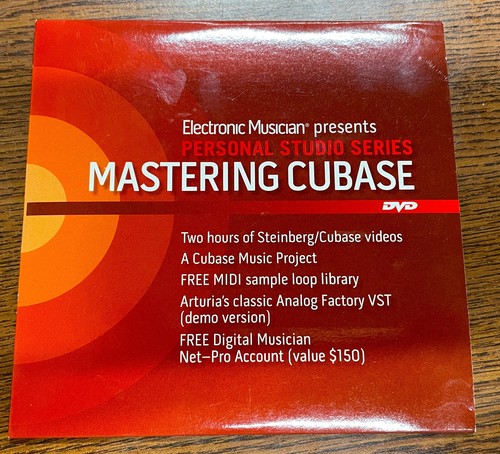 Steinberg cubase mastering - steinberg,