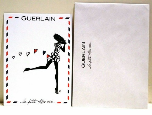 Carte postale guerlain - carte, la
