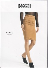 SKIRT WOLFORD FATAL Poison Green. Size M.