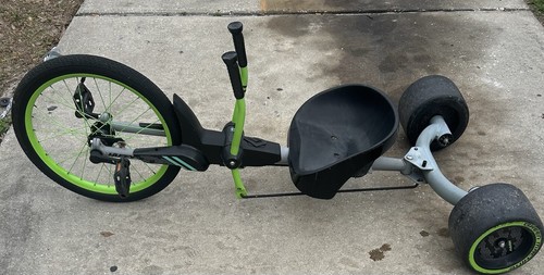 Green machine used little - green,