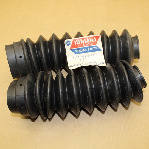 Soufflets noir yamaha 175 - 2,