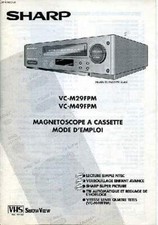 Sharp Magnétoscope à