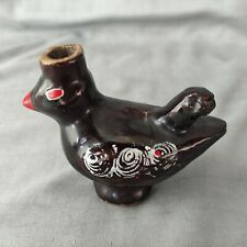 APPEAU APPELANT SIFFLET DE CHASSE OISAU EN CERAMIQUE