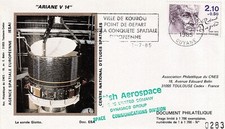 CNES 1985 Ariane V14 Mission