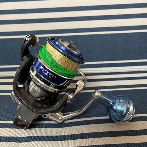 Daiwa saltiga 3500h - 10,