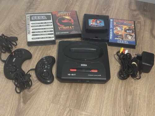 Console megadrive complète - console,
