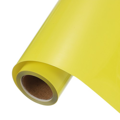 Vinyle permanent jaune - vinyle,